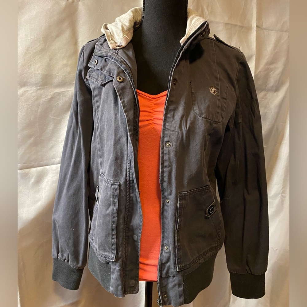 Gray Element jacket